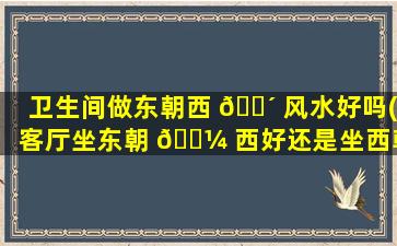 卫生间做东朝西 🐴 风水好吗(客厅坐东朝 🌼 西好还是坐西朝东好)